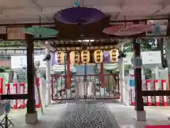 別小江神社の本殿