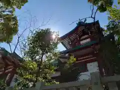 多摩川浅間神社の本殿