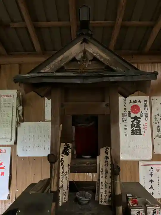 大峯山寺(奈良県)