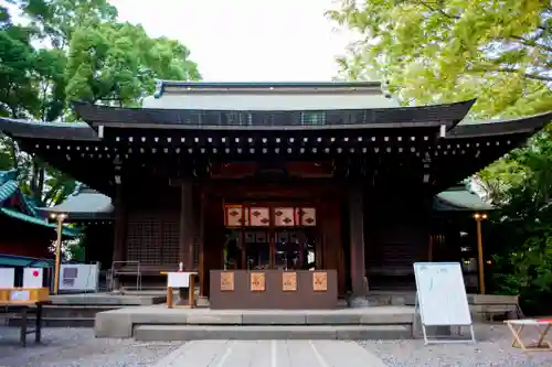 川越氷川神社の本殿