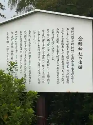 金時神社(静岡県)