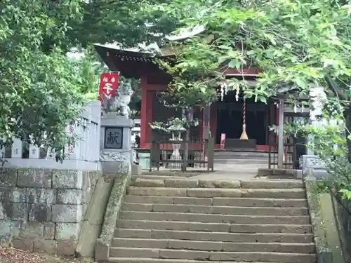 比比多神社（子易明神）の本殿・本堂