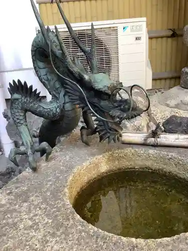 極楽寺の手水舎