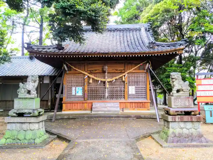 稲荷社(北明治稲荷社)の本殿・本堂