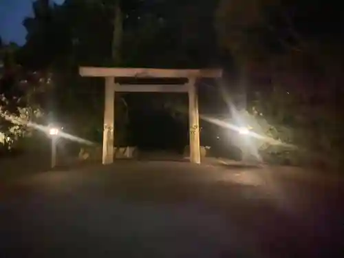 伊勢神宮外宮（豊受大神宮）(三重県)