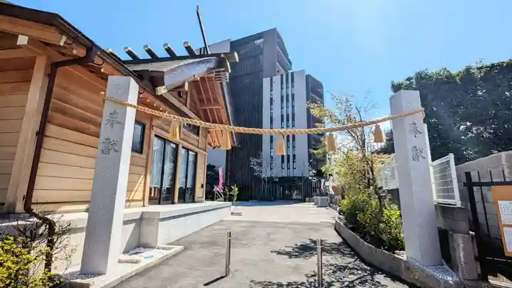 駒込妙義神社のその他建物