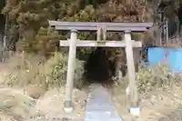石上神社の鳥居