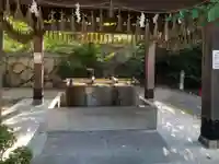 綱敷天満神社の手水舎
