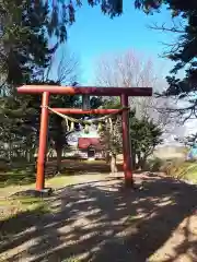 南耕地神社の鳥居