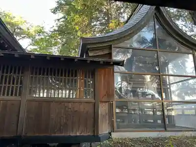 百瀬諏訪神社(長野県)