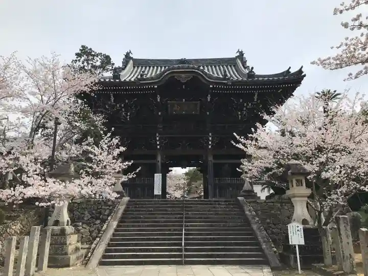 粉河寺の山門・神門