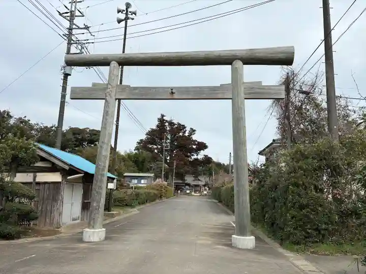 松澤 熊野神社(千葉県)