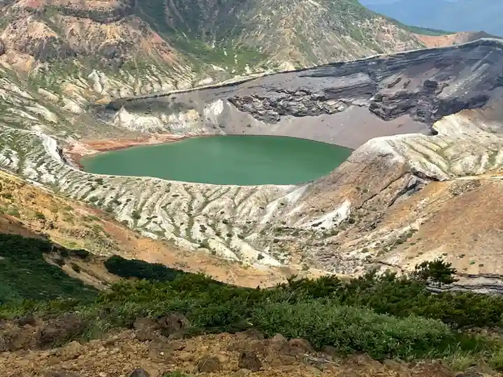 刈田嶺神社(奥宮)(宮城県)