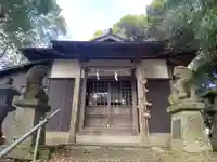 大鷲神社の本殿・本堂