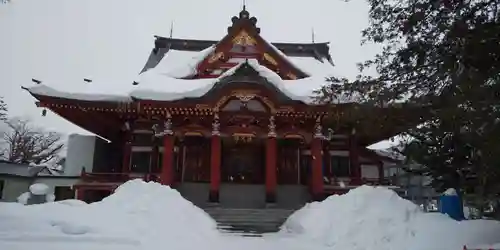 眞久寺の本殿