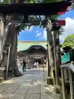 下総国三山 二宮神社の鳥居