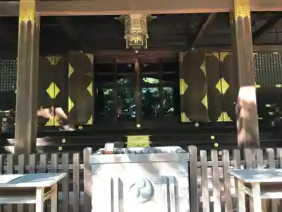 渋谷氷川神社の本殿・本堂