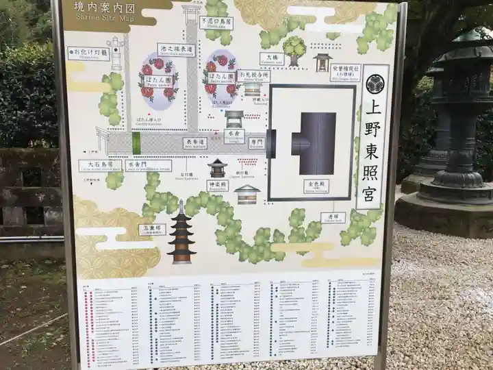 上野東照宮のその他建物