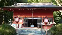 巖島神社の本殿