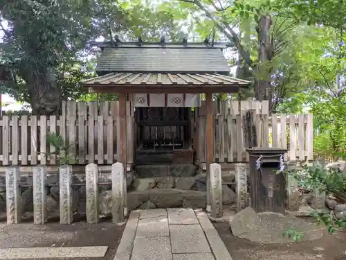 伊勢神社の末社