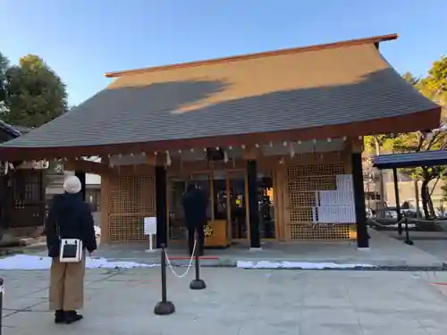 新井天神北野神社の本殿・本堂