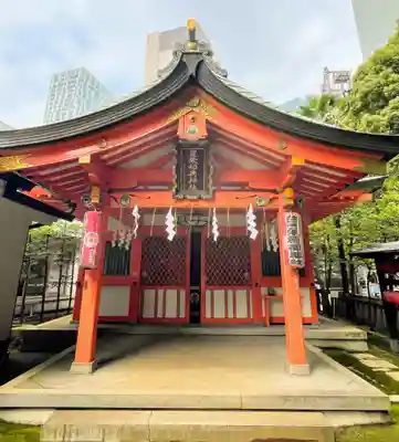 豊栄稲荷神社の本殿・本堂