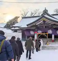 札幌護國神社の初詣