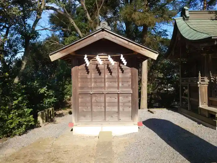高鳥天満宮のその他建物