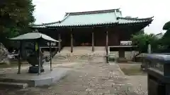 長命寺の本殿