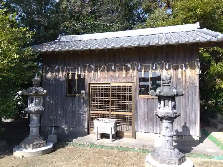 笠松八雲神社(三重県)