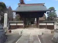妙法寺(金色不動尊)の山門・神門