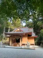 須山浅間神社の本殿