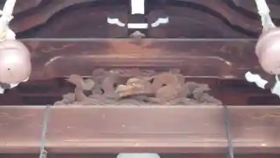 大津神社の芸術