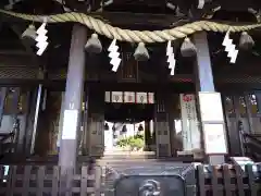 浅間神社の山門