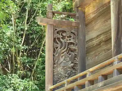木梨神社の芸術
