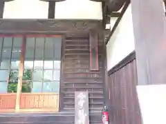 海雲寺の本殿