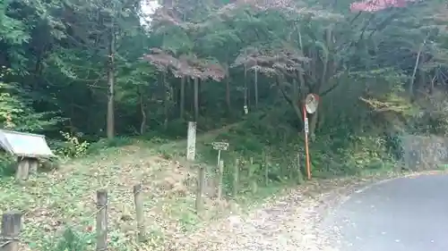  大岩山 最勝寺の周辺