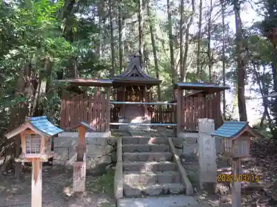 大和神社の末社・摂社