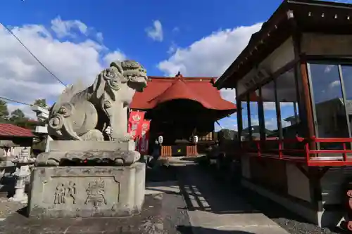 大鏑神社の狛犬