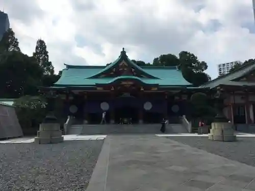 日枝神社の本殿・本堂