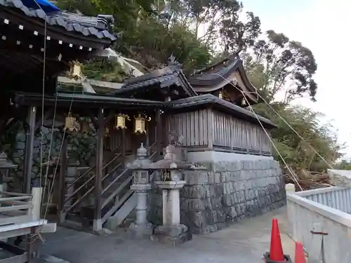 奥津嶋神社の本殿・本堂