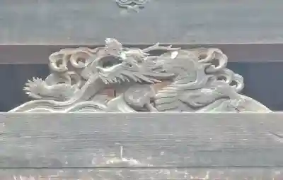 鴻八幡宮の芸術