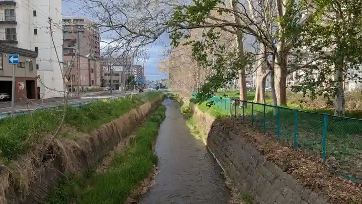 札幌諏訪神社の周辺