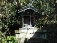 小坂天王社の本殿・本堂