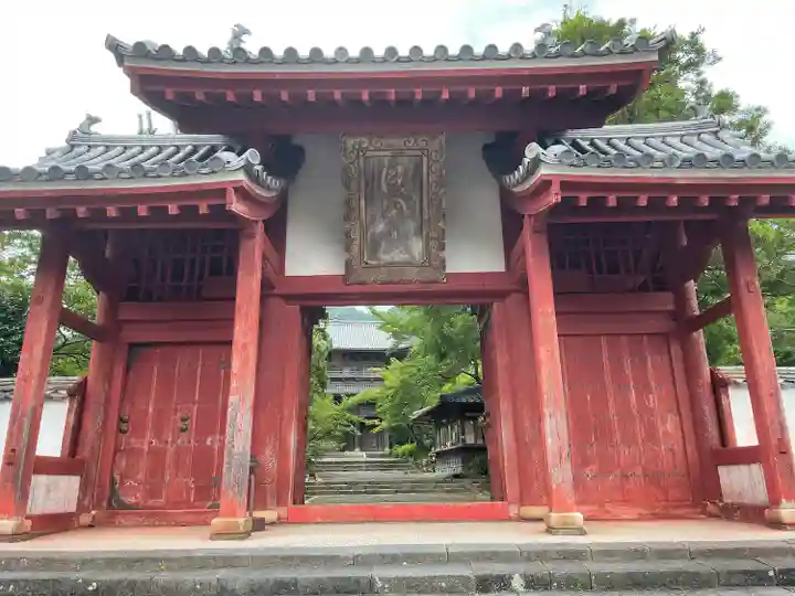 東光寺の山門・神門