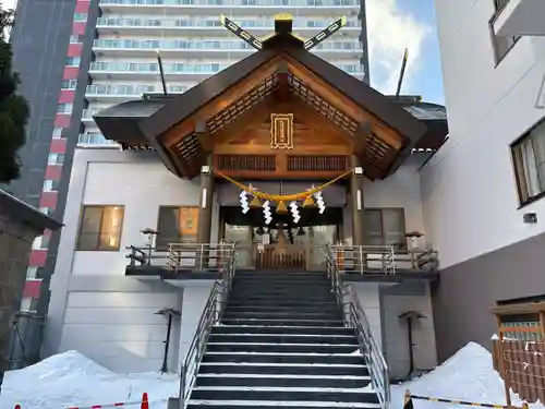 札幌祖霊神社の本殿・本堂