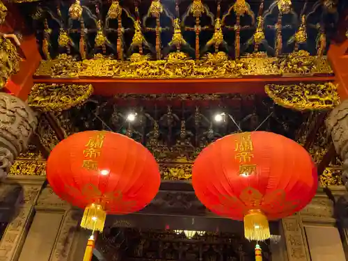 横濱関帝廟(神奈川県)