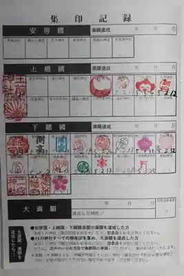 下総国三山　二宮神社(千葉県)