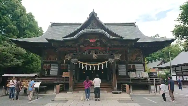 秩父神社の本殿・本堂