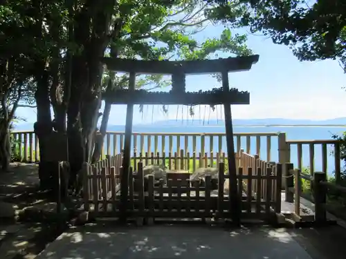 志賀海神社の鳥居